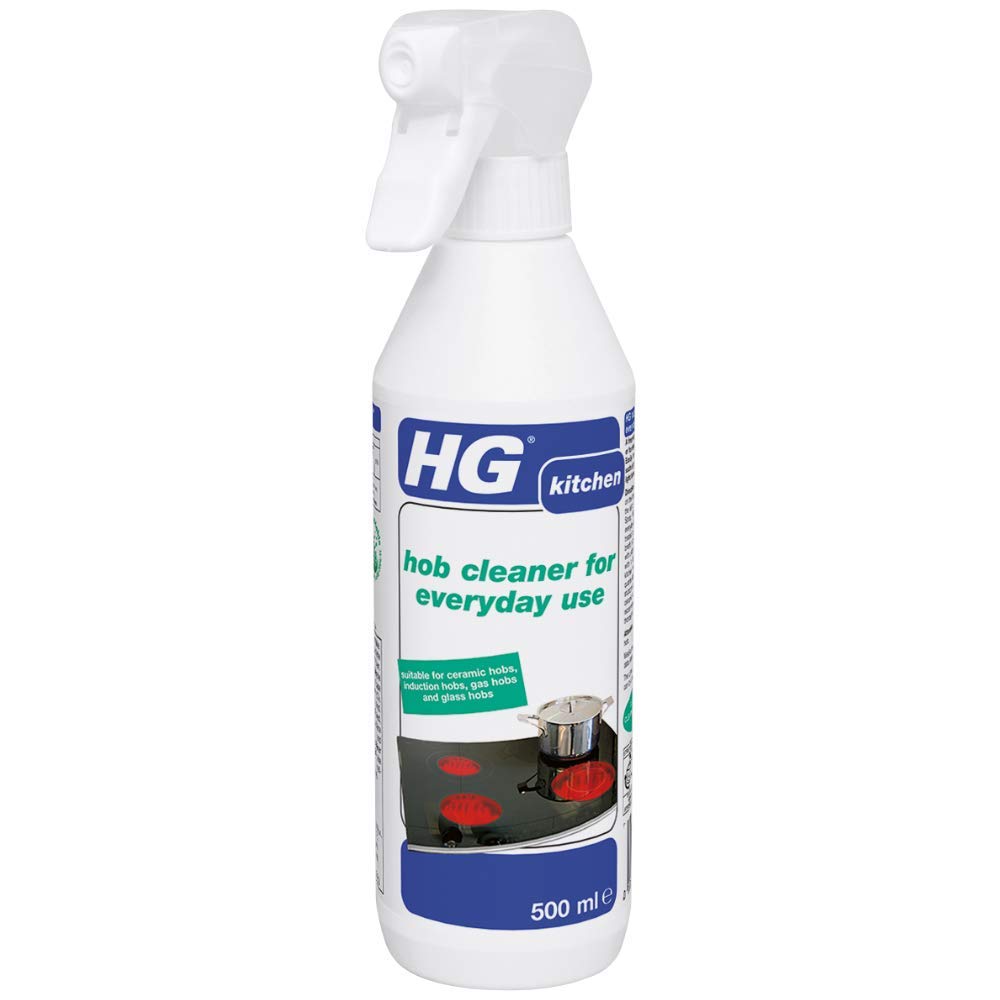 HG Hob Cleaner 500 ml an easy to use glass hob cleaner for everyday