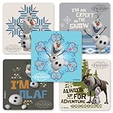 Disney Frozen Olaf Stickers - 75 Per Pack