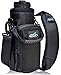 Arca Gear 40 oz Hydro Carrier - Insulated Water Bottle Sling w/Carry Handle, Shoulder Strap, Wallet and Two Pouches - The Perfect Flask Accessory - Black