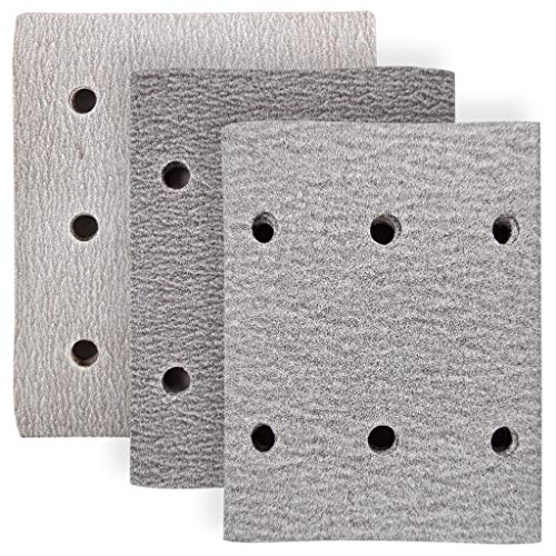 Makita 30 Piece 4.5" MultiGrit Sanding Paper Set for 4.5" Finishing