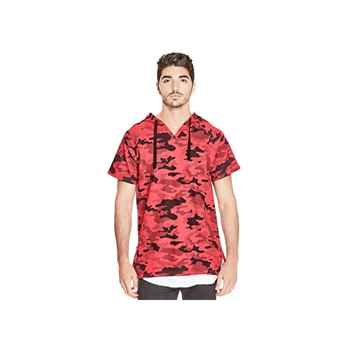 GUESS Men's Orlando Camo Hoodie 
