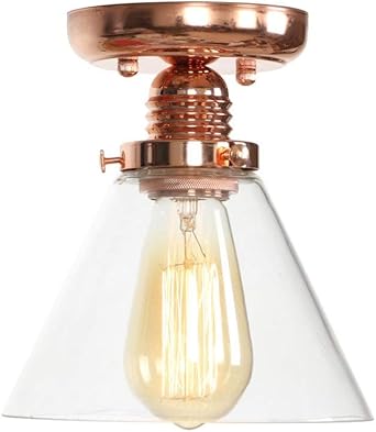 ganeep slope glass rose gold loft