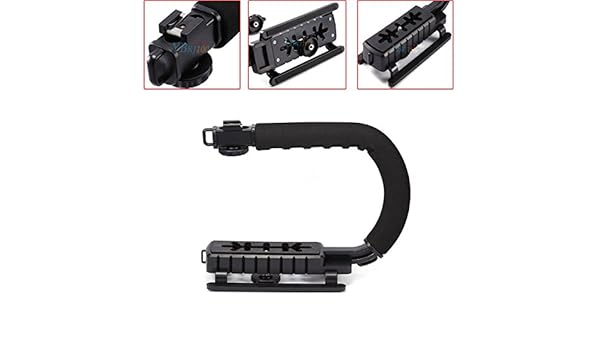 Wallfire Steadycam estabilizador de Video de Soporte en Forma de C ...