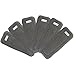 Baby 5 Layer Charcoal Bamboo Inserts Reusable Liners for Cloth Diapers Inserts 6 Pieces