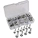 Anglerbasics Fishing Rod Guide Tip Repair Kit rod part Fishing_USA (80 PCS)