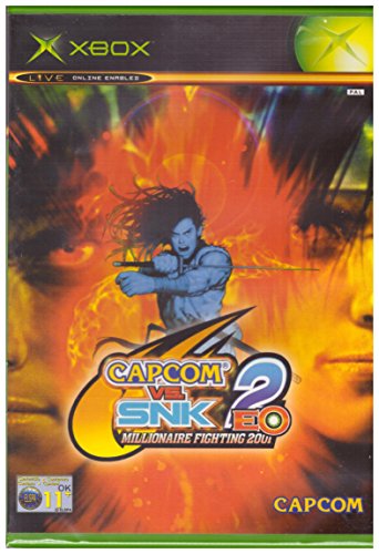Capcom Vs Snk 2 Eo: Xbox Live [Import Anglais]