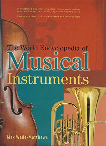 THE WORLD ENCYCLOPEDIA OF MUSICAL INSTRUMENTS 1843096951 Book Cover