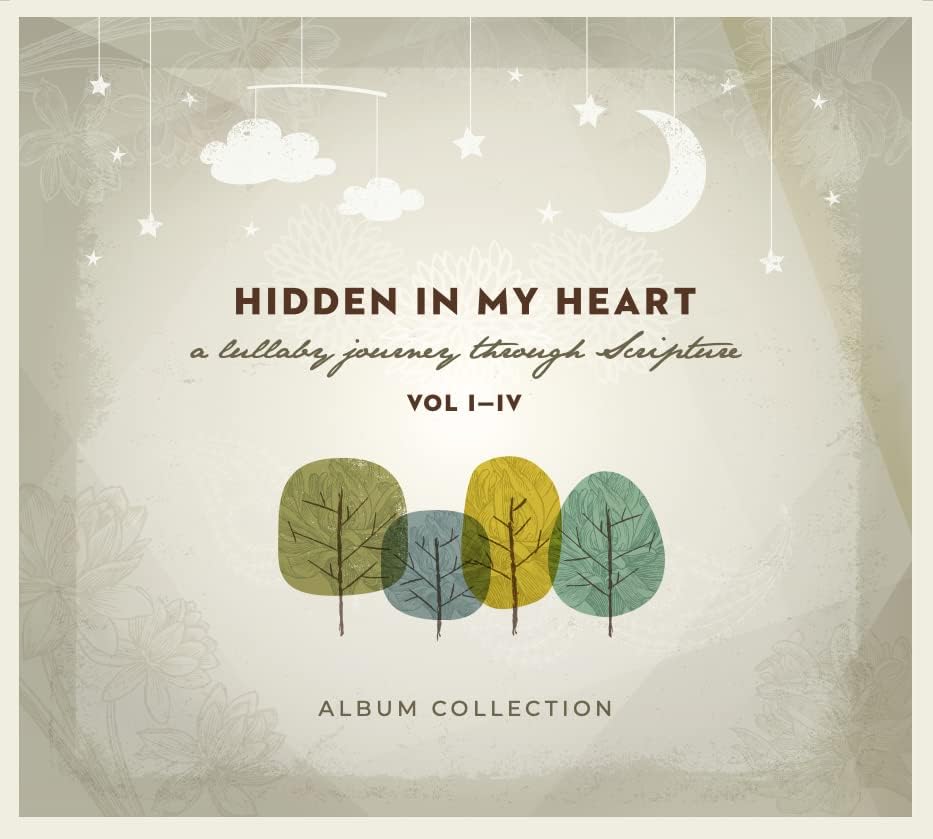 Amazon.com: 《Hidden In My Heart: A Lullaby Journey Through