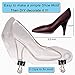 Comkit 7.5 Inch Long High Heel Shoe Shape Chocolate Mold, 3D Stereo Polycarbonate Chocolate Fondant Candy Cake Jelly Decorating Molding for DIY Home Baking