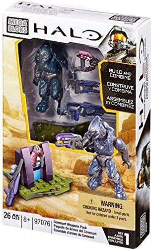 Mega Bloks Halo Covenant Weapons Pack - Thumbnail 2
