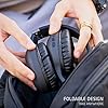 Bluetooth-Headphones-Over-Ear-PowerLocus-Wireless-Headphones-Hi-Fi-Stereo-Deep-Bass-Soft-Earmuffs-Foldable-Headphone-with-Built-in-Microphone-Wireless-and-Wired-Headset-for-Cell-PhonesTablets-PC Bluetooth Headphones Over-Ear, PowerLocus Wireless Headphones, Hi-Fi Stereo Deep Bass, Soft Earmuffs Foldable Headphone…