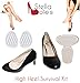 High Heel Survival Kit by StellaSoles Includes Adhesive Blister Blocking Protection for Heel & Anti-Slip Front Foot Gel Foot Pad (Clear Gel)