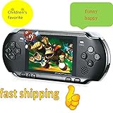 Best Selling Kids Gift 16 Bit Handheld Game Console Video Games 150 Games Retro MD Paly Games PXP3 (Color: Black)