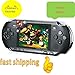 Best Selling Kids Gift 16 Bit Handheld Game Console Video Games 150 Games Retro MD Paly Games PXP3 (Color: Black)
