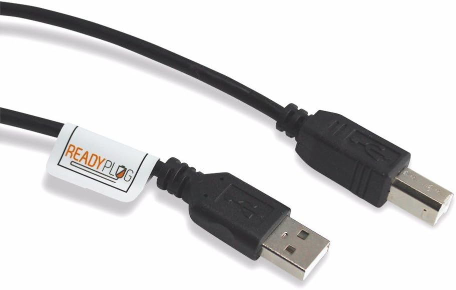 ReadyPlug® USB Cable for HP LaserJet 1020 Printer Amazon.co.uk