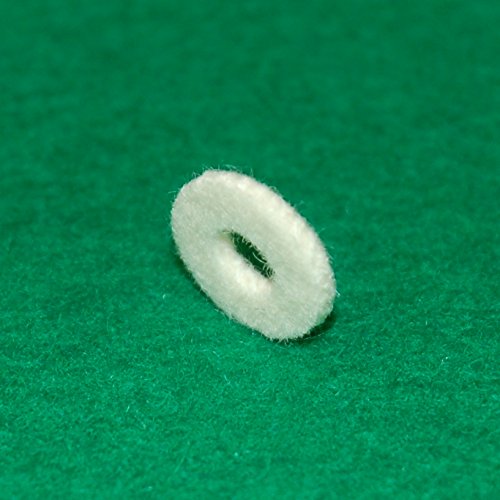 image for Yamaha Valve Stem Felt Washer - O.D. 14mm - Euphonium Tuba - Set of 3