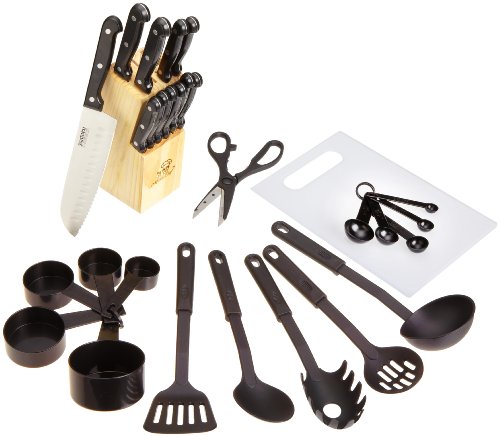 image for Prime Pacific Masterchef 29-Piece Knife Kitchen Set, Stainless Steel/B