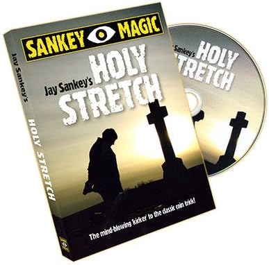 Holy Stretch (With DVD) by Jay Sankey by Sankey Magic