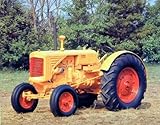 Vintage 1938 UTS Minneapolis Moline Farm Tractor wall decor Picture (8x10)