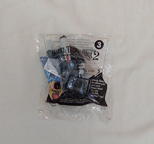 Qiyun Hotel Transylvania 2 3 Frank 2015 McDonalds Happy Meal Toy NIP New