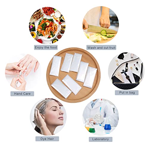 Individually Wrapped Disposable Food Prep Gloves 100 Pair / 200 Count