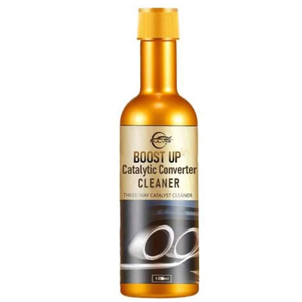 Amazon Com Boostup Catalytic Converter Cleaner 120ml Oxygen Sensor Cleaner Complete Engine Fuel And Exhaust System Cleaner Boost Up Automotive Replacement Catalytic Converters Cleaning Agent 1pc Beauty