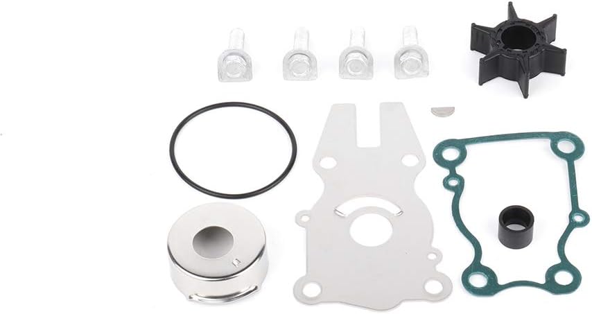 Ineedup Water Pump Impeller Kit for Yamaha 40/50/60 HP Outboard 63D-W0078-01 63D-W0078-01-00