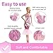 UCanaanA Lot 27 Items Doll Clothes & Accessories for Barbie Doll 8 Sets Fashion Casual Wear Clothes Outfit Handmade Party Dress with 8 Pair Shoes 10 Hangers for 11.5 Inch Girl Doll Birthday Xmas GIF