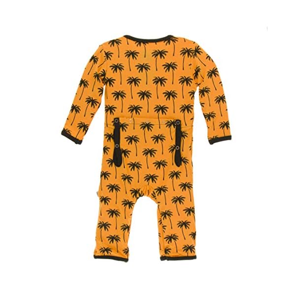 KicKee Pants Print Coverall with Zipper - Image 3