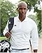 adidas Mens Climalite Long Sleeve Sideline Polo (Large, White, Regular)