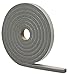 M-D Building Products 2311 High Density Foam Tape, 1/2-by-3/4-Inch by 10 feet, Gray, Grey primary