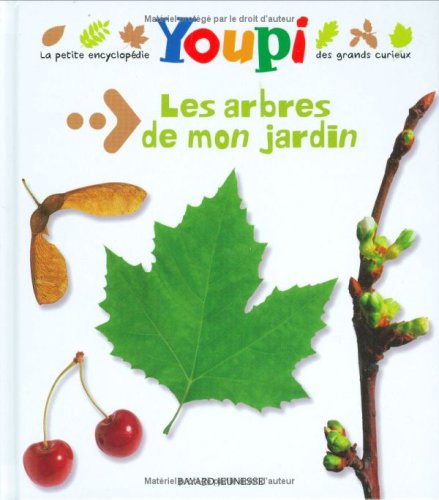 Les  arbres de mon jardin