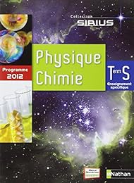 Physique, chimie, Term S