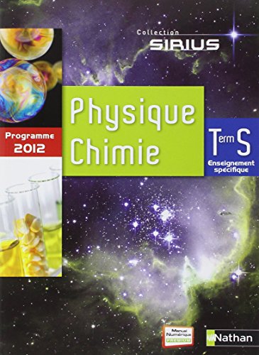 Physique, chimie, Term S