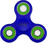 Spinner Fidget Great Gift for ADD ADHD Focus Anxiety Relief Toys and Autism Stress Reducer Hybrid Ceramic Bearing for Kids & Adults by ZTOZZ (Blue+ Green)