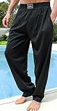California Crazee Wear Lines Design Relaxed Fit Pants