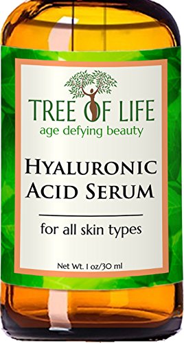 Tree of Life Beauty Hyaluronic Acid Serum