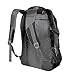 Lightweight Backpack, OYD Sports Backpack 55L Hiking Backpack Outdoor Travel Water Resistant Foldable Backpack ultralight backpack for Camping, Trekking and Mountain Climbing ( Black )