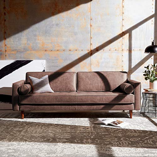 Amazon Brand Rivet Aiden MidCentury Modern Sofa Couch (86.6"W