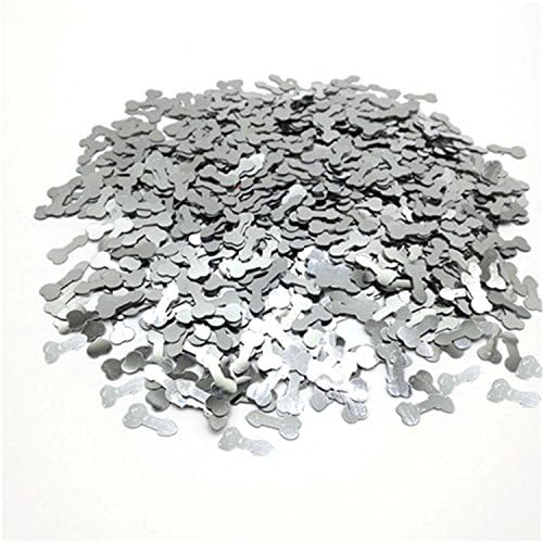 MRxcff 500Pcs/Lot Confetti Sequins Bachelorette Hen Party Decoration Bling Confettis Wedding Table Decor Hen Party Supplies