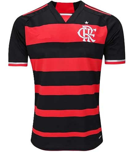 Camisa Flamengo Zico Retrô nº10, P | Amazon.com.br