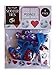 Soccer Accessory Set - Hair Ties, Bracelets, and Balls for Girls, Boys, Women, Teams, and Coaches