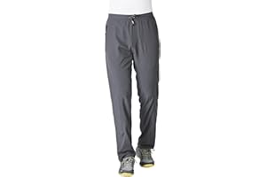 Rdruko Men's Casual Pants Lightweight Quick Dry Hiking Running Workout Outdoor Sports Sweat Pants