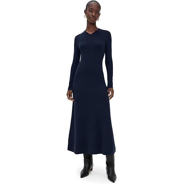 Theory Women's Short Sleeve Flare Midi Dress, Black Multi, 0 at Amazon  Women's Clothing store