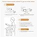 Landbow Blood Pressure Monitor Wrist - Blood Pressure Monitor with LED Screen, Automatic Electric BP Wrist Cuff, One Touch Blood Pressure Machine with FDA Approved