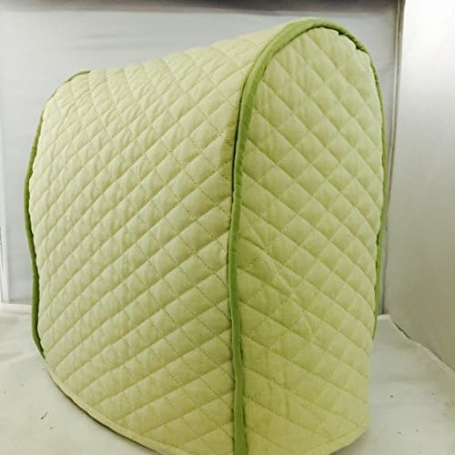 Simple Home Inspirations Sage Cover Compatible for Kitchenaid Stand Mixer, Tilt Head (Quilted Double Faced Cotton)