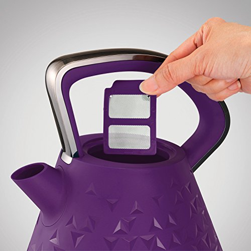 Morphy Richards 108107 Prism Kettle Purple