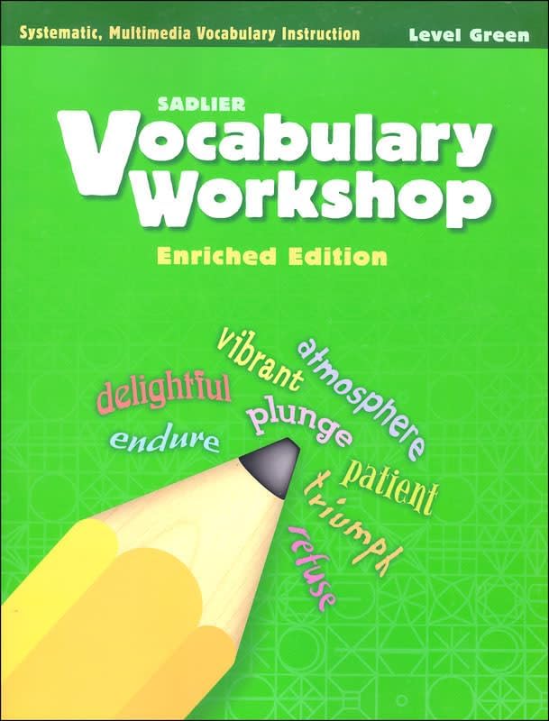 Vocabulary Workshop: Level A - Teacher's Edition: Jerome Shostak