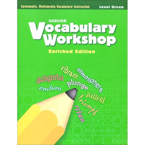 Vocabulary Workshop Enriched Green Level Student Edition, Grade 3