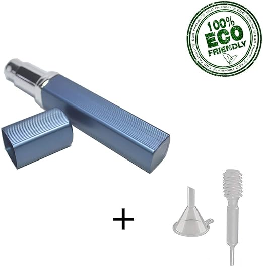 Atomizador de Perfume,Morbuy Mini Portátil Vacía Pulverizador ...